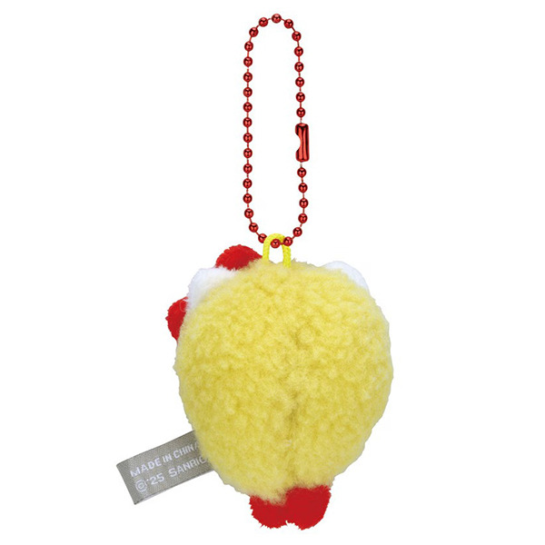 HELLO KITTY造型玩偶吊鍊-炸蝦(食物裝扮)