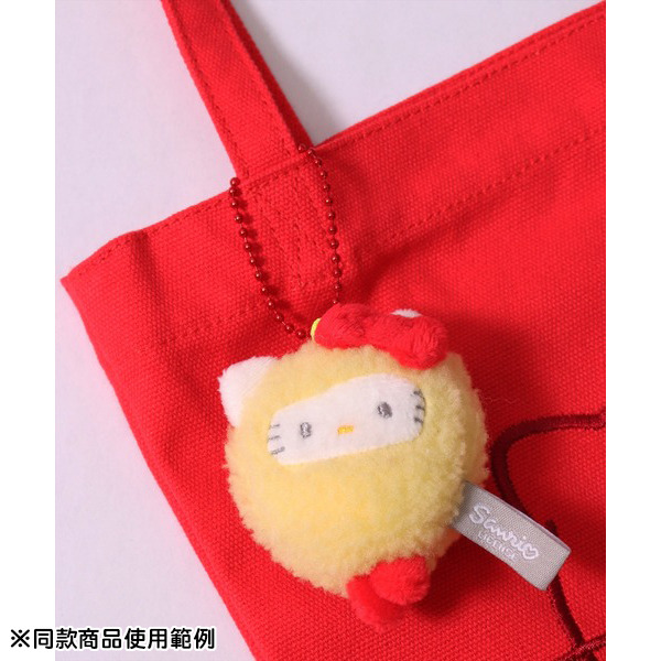 HELLO KITTY造型玩偶吊鍊-炸蝦(食物裝扮)