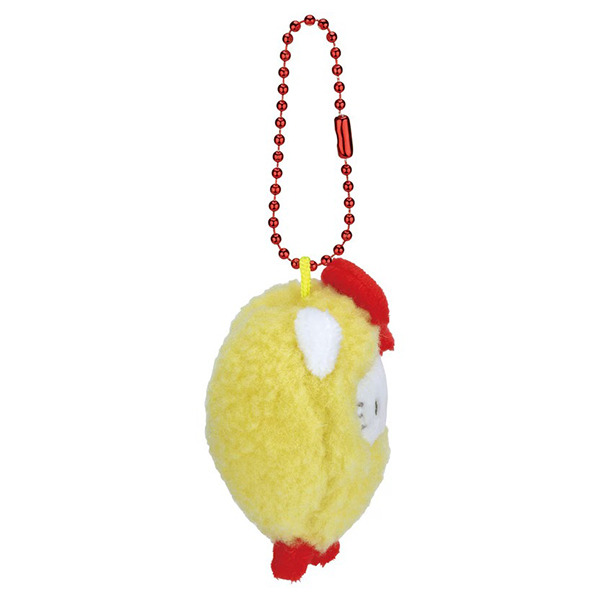 HELLO KITTY造型玩偶吊鍊-炸蝦(食物裝扮)