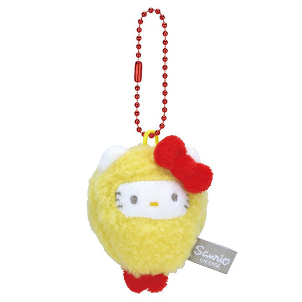 HELLO KITTY造型玩偶吊鍊-炸蝦(食物裝扮)
