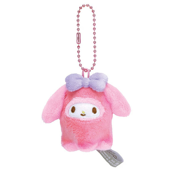 美樂蒂造型玩偶吊鍊-香腸(食物裝扮)