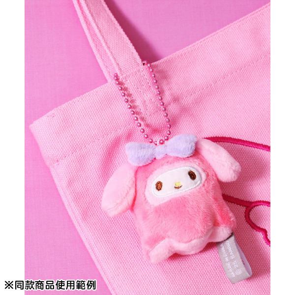 美樂蒂造型玩偶吊鍊-香腸(食物裝扮)