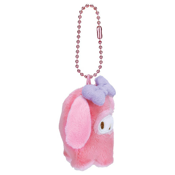 美樂蒂造型玩偶吊鍊-香腸(食物裝扮)