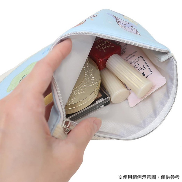 寶可夢Pokepeace扁平收納包(冬日窗邊)