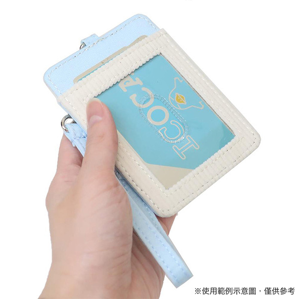 寶可夢Pokepeace伸縮拉繩票卡夾(冬日窗邊)