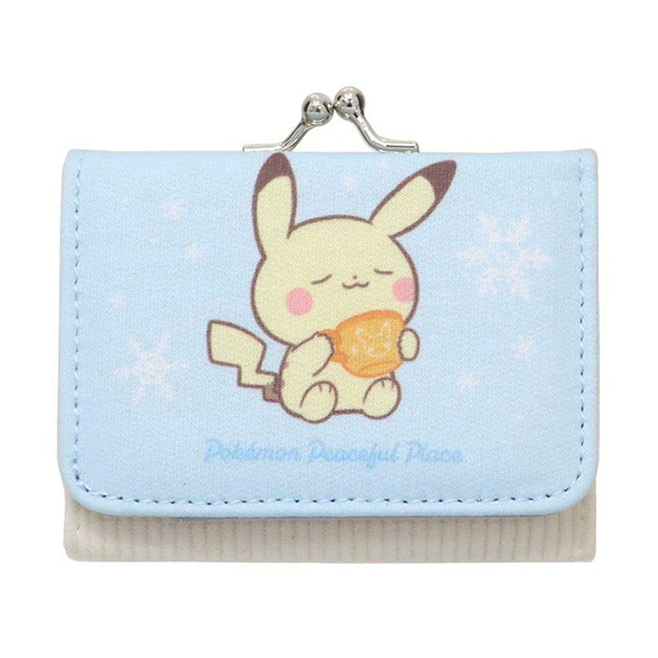 寶可夢Pokepeace短夾(冬日窗邊)
