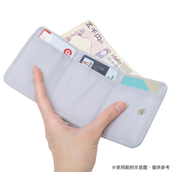 寶可夢Pokepeace短夾(冬日窗邊)