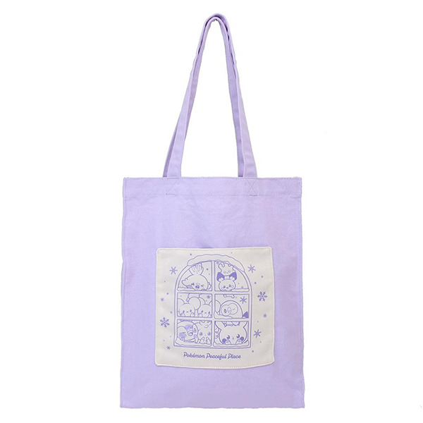 寶可夢Pokepeace帆布提袋/托特包(冬日窗邊)