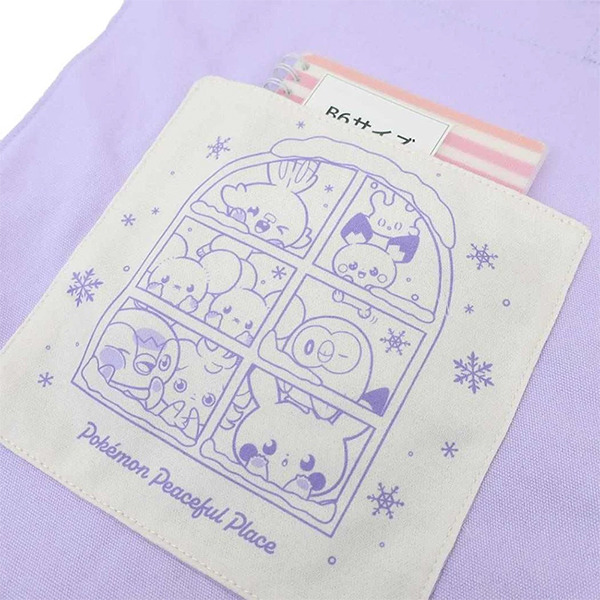 寶可夢Pokepeace帆布提袋/托特包(冬日窗邊)