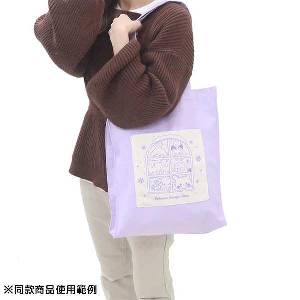 寶可夢Pokepeace帆布提袋/托特包(冬日窗邊)