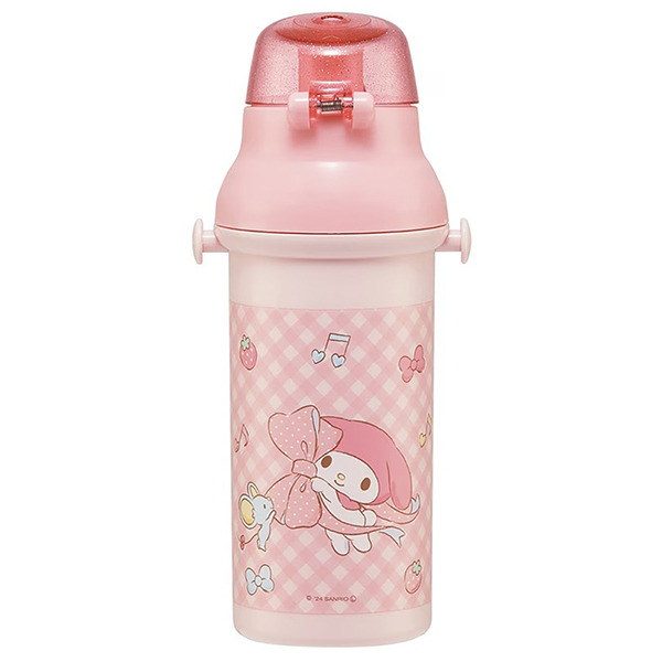 美樂蒂日製直飲水壺-480ml(緞帶)