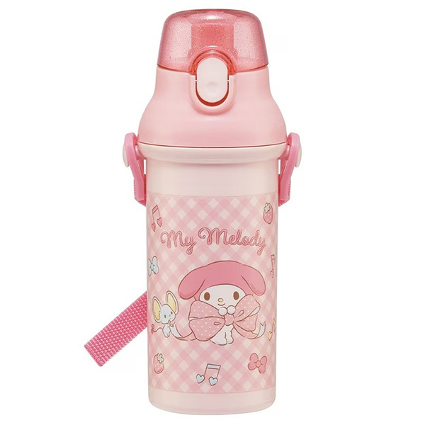 美樂蒂日製直飲水壺-480ml(緞帶)