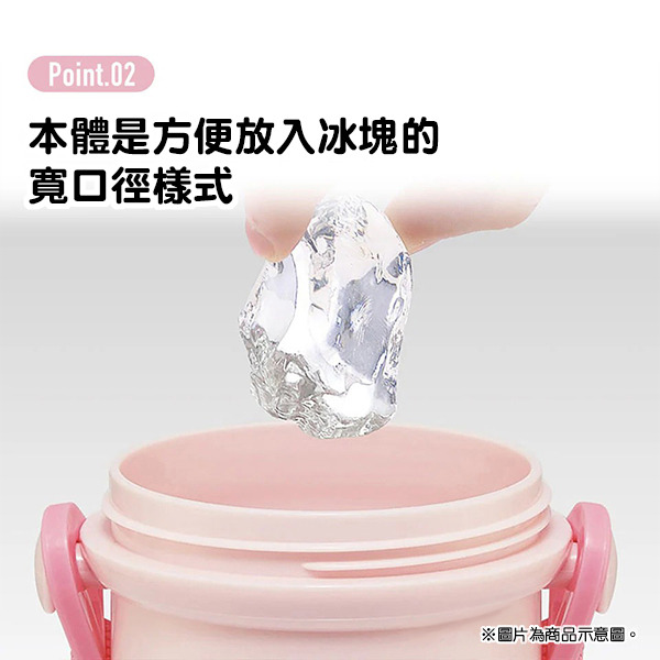 美樂蒂日製直飲水壺-480ml(緞帶)