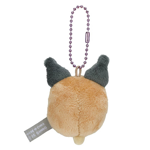 酷洛米造型玩偶吊鍊-熱狗(食物裝扮)