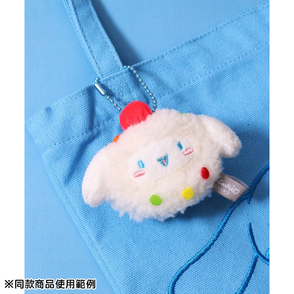 大耳狗造型玩偶吊鍊-抓飯(食物裝扮)