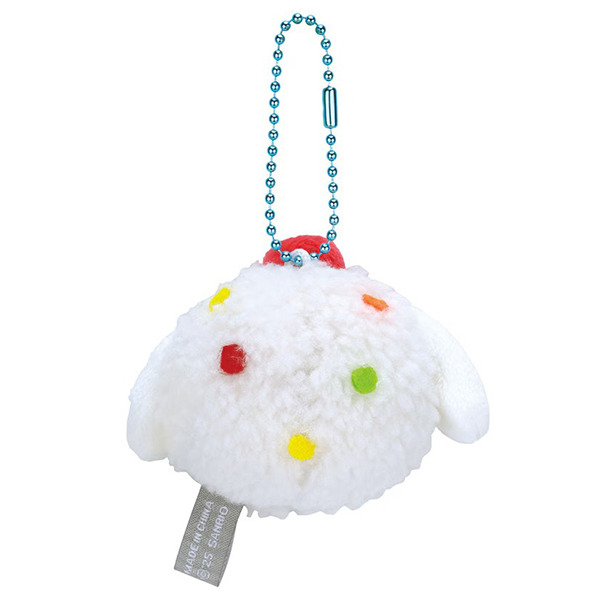 大耳狗造型玩偶吊鍊-抓飯(食物裝扮)