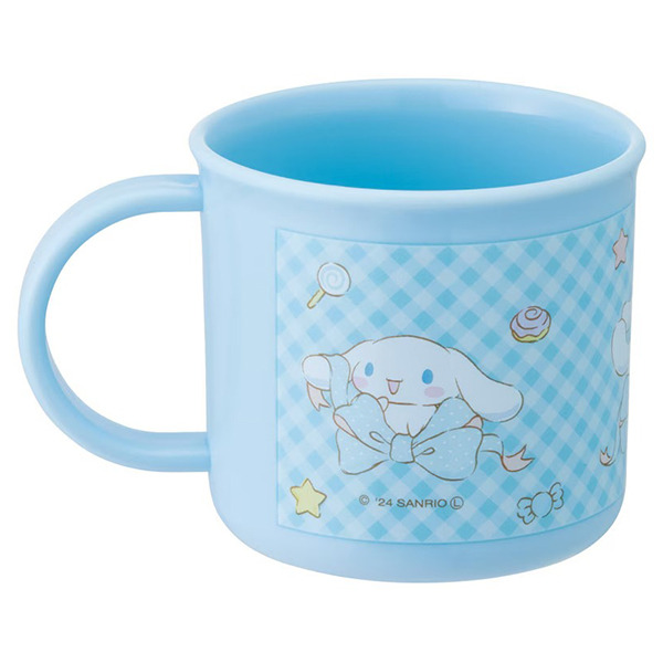 大耳狗日製塑膠水杯/漱口杯-200ml(緞帶)