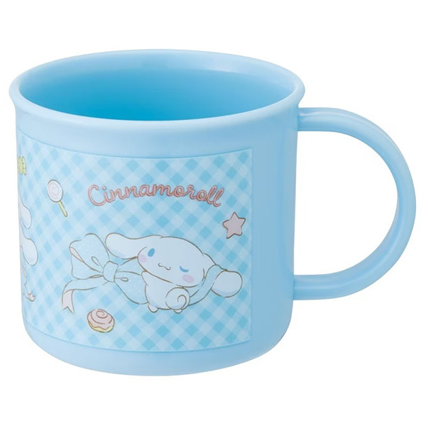 大耳狗日製塑膠水杯/漱口杯-200ml(緞帶)