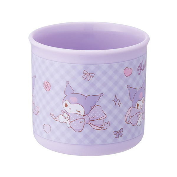 酷洛米日製塑膠水杯/漱口杯-200ml(緞帶)