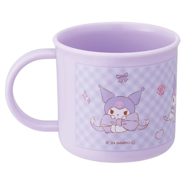 酷洛米日製塑膠水杯/漱口杯-200ml(緞帶)