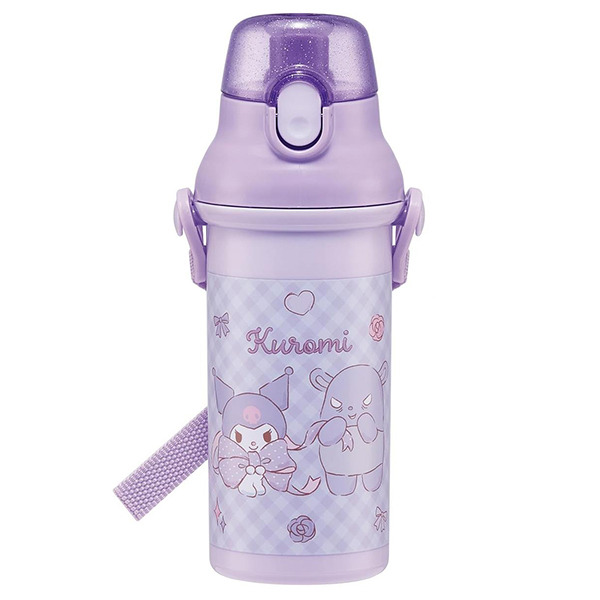 酷洛米日製直飲水壺-480ml(緞帶)