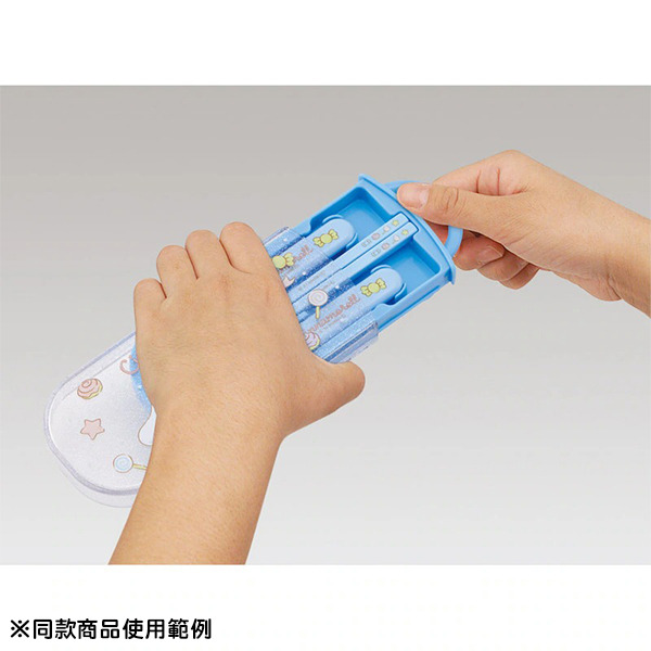 大耳狗日製滑蓋式環保餐具3件組(緞帶)