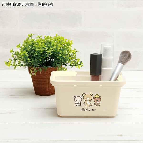 拉拉熊日製置物提籃S(基礎風-坐姿)