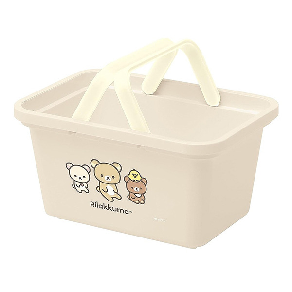 拉拉熊日製置物提籃S(基礎風-坐姿)