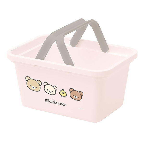 拉拉熊日製置物提籃S(基礎風-大臉)