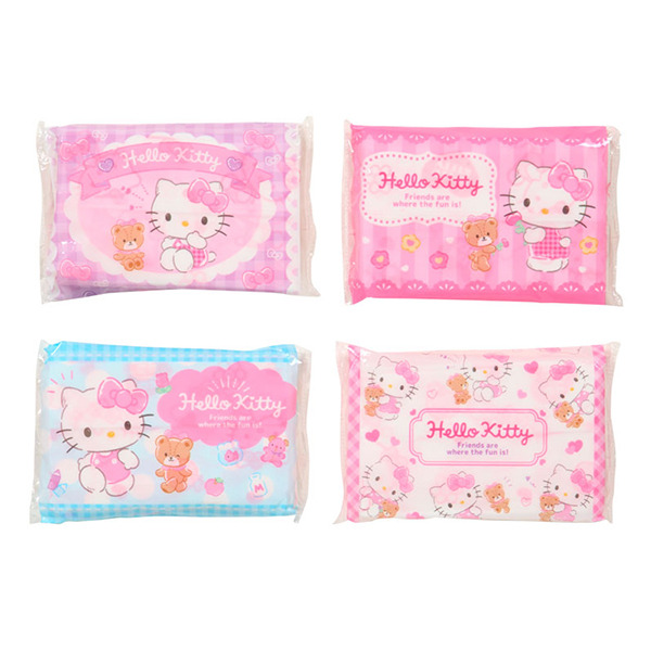 HELLO KITTY日製袖珍迷你面紙8入1組(甜蜜生活)