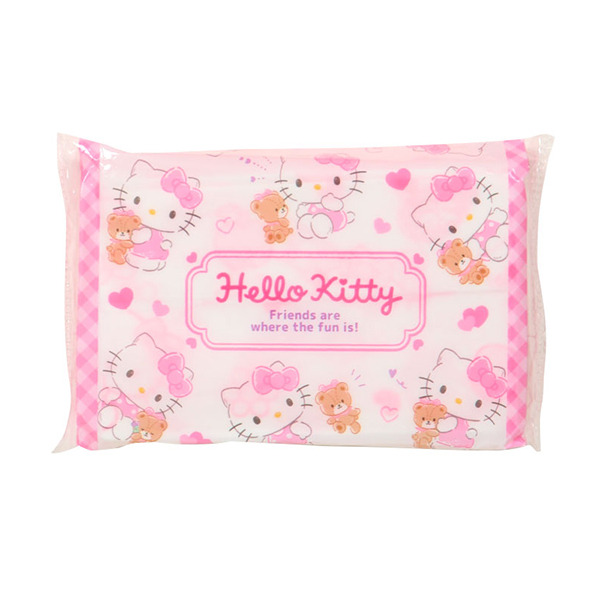 HELLO KITTY日製袖珍迷你面紙8入1組(甜蜜生活)