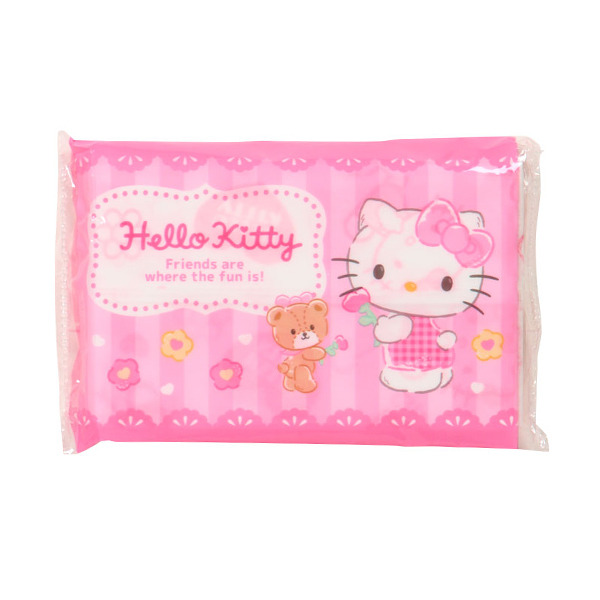 HELLO KITTY日製袖珍迷你面紙8入1組(甜蜜生活)
