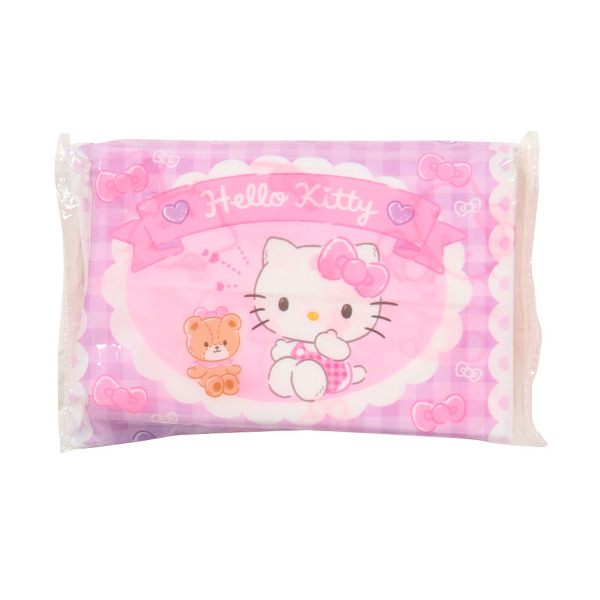HELLO KITTY日製袖珍迷你面紙8入1組(甜蜜生活)