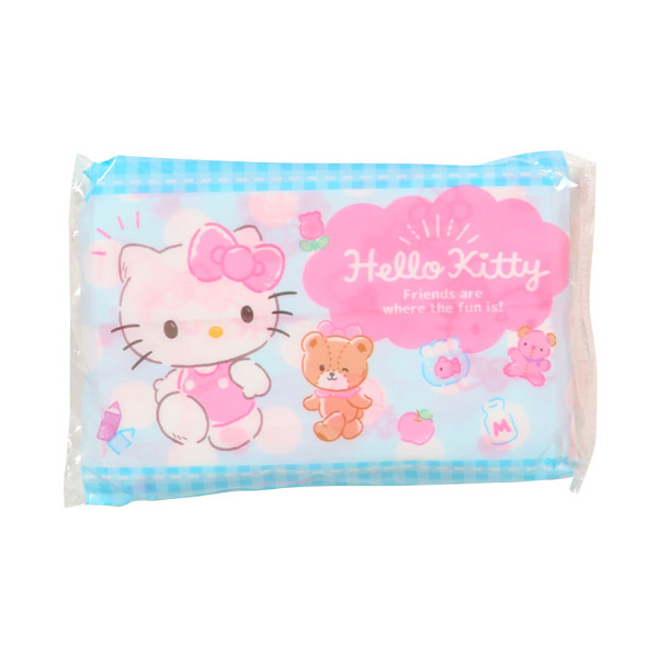 HELLO KITTY日製袖珍迷你面紙8入1組(甜蜜生活)