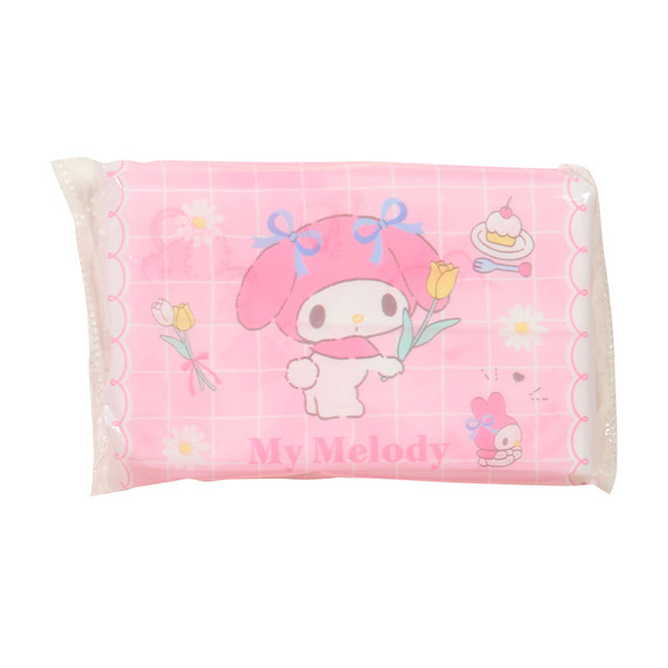 美樂蒂日製袖珍迷你面紙8入1組(甜蜜生活)