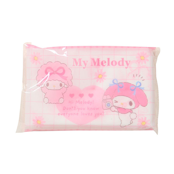 美樂蒂日製袖珍迷你面紙8入1組(甜蜜生活)