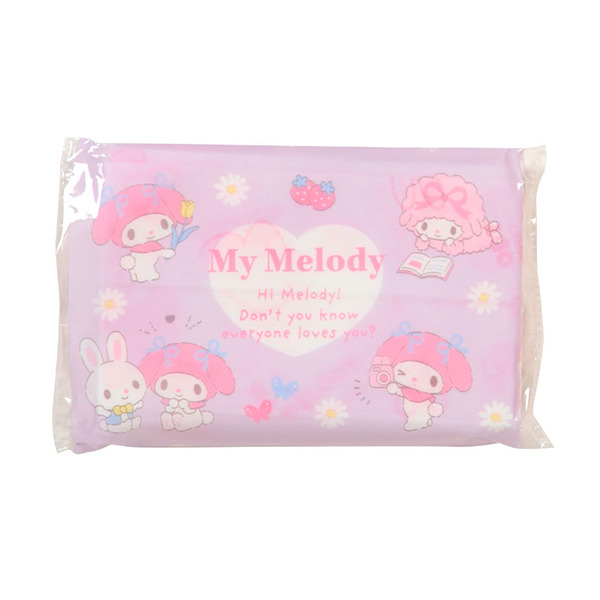 美樂蒂日製袖珍迷你面紙8入1組(甜蜜生活)