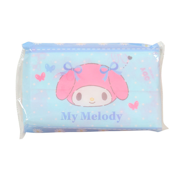 美樂蒂日製袖珍迷你面紙8入1組(甜蜜生活)