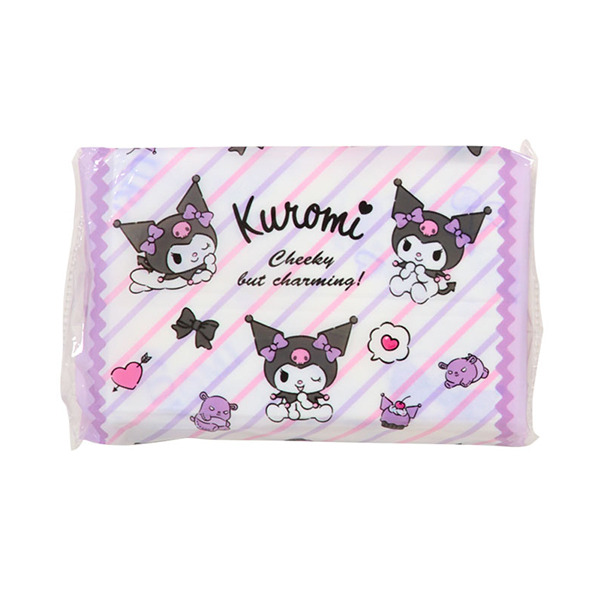 酷洛米日製袖珍迷你面紙8入1組(甜蜜生活)