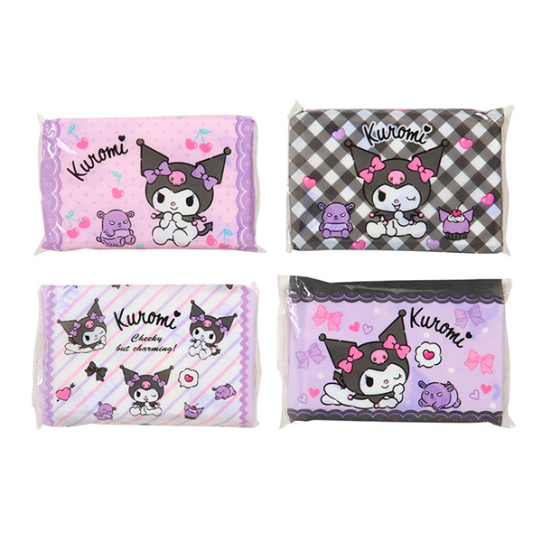 酷洛米日製袖珍迷你面紙8入1組(甜蜜生活)