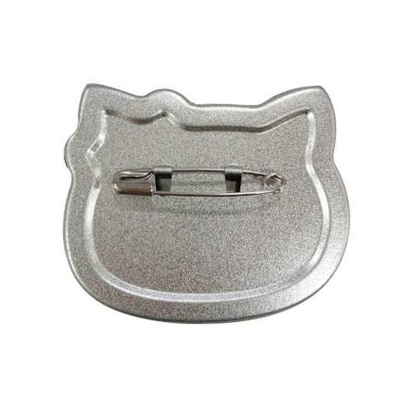 HELLO KITTY大臉造型徽章盲盒(10種款式，隨機出貨*1)