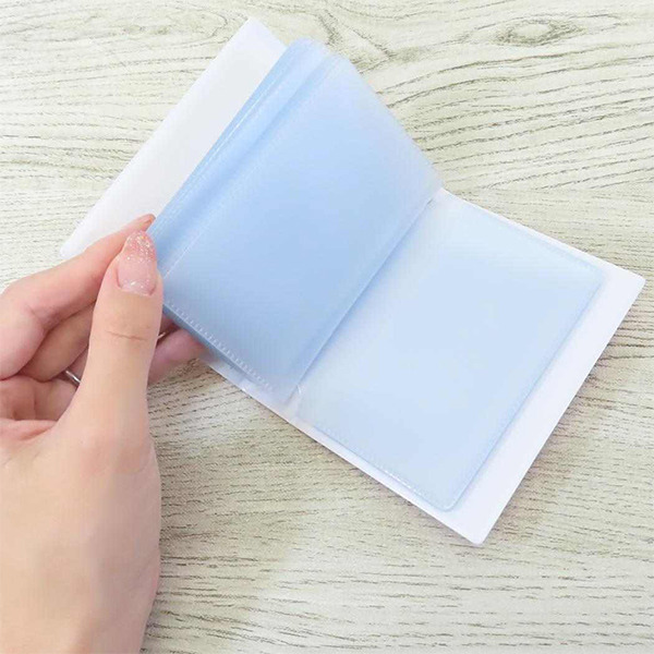 蠟筆小新明星小卡/拍立得收納本(睡衣小新)