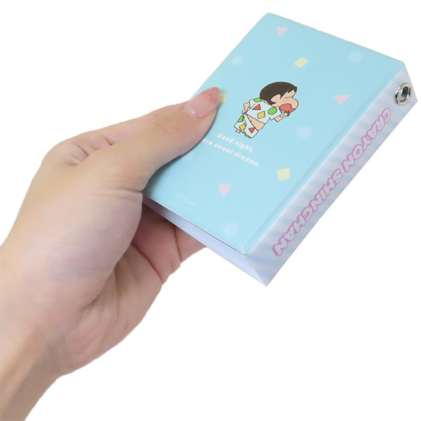 蠟筆小新明星小卡/拍立得收納本(睡衣小新)