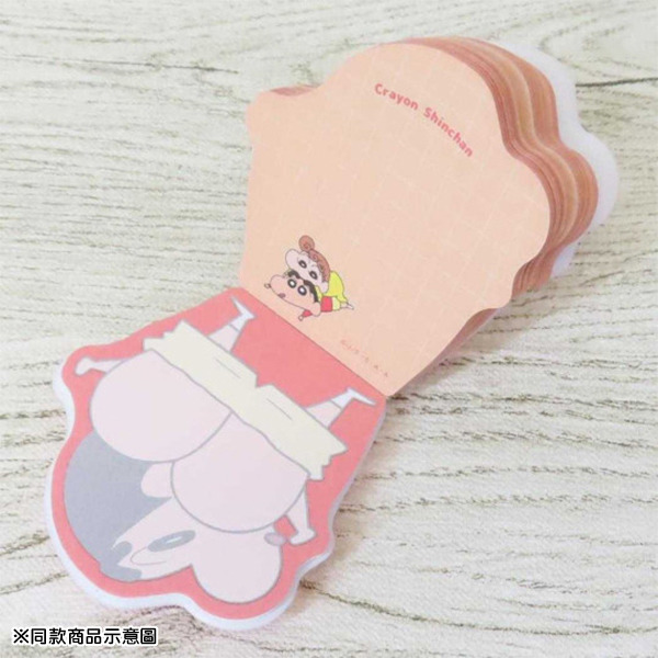 蠟筆小新造型舒壓便箋(小新的屁屁)