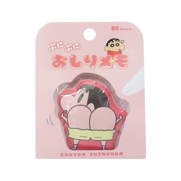 蠟筆小新造型舒壓便箋(小新的屁屁)