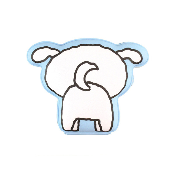 小白造型舒壓便箋(小白的屁屁)