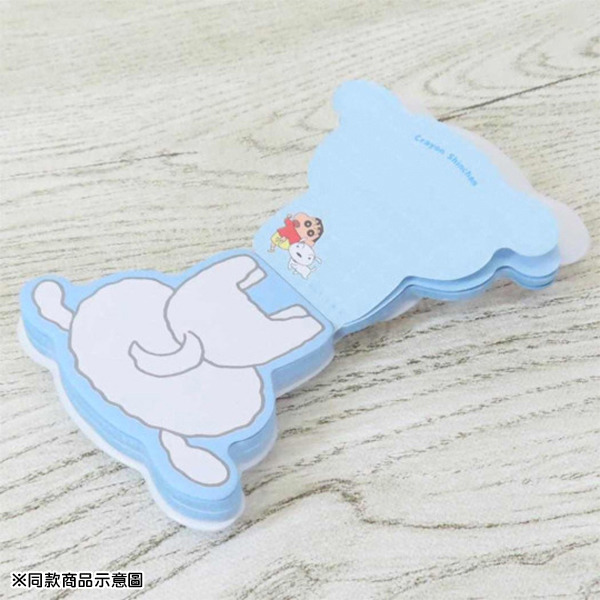 小白造型舒壓便箋(小白的屁屁)