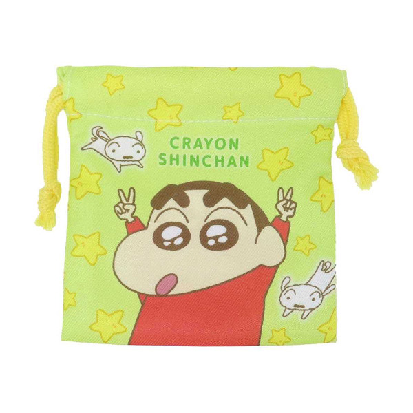 蠟筆小新束口袋(巧克比餅乾)