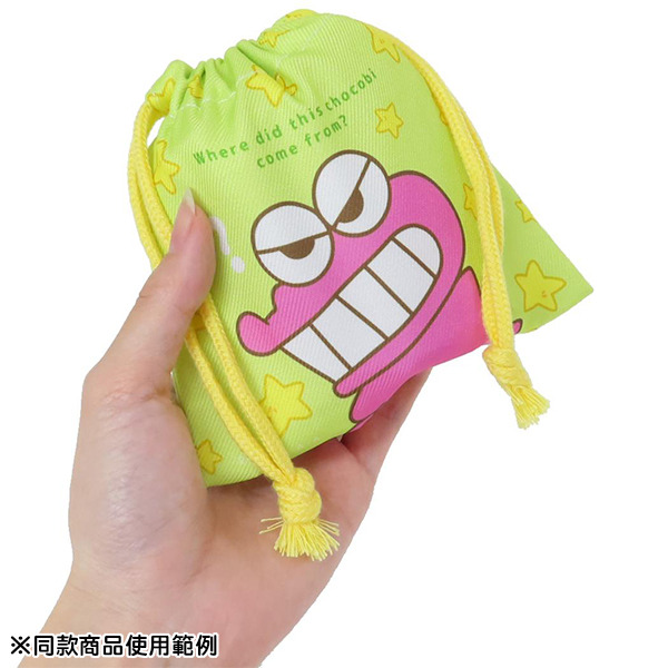 蠟筆小新束口袋(巧克比餅乾)