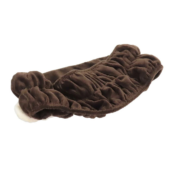 阿呆造型沐浴用束髮帶(大臉)